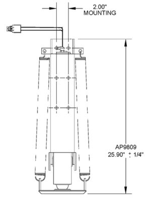 RAP9809 (AP9809) (OBSOLETE)